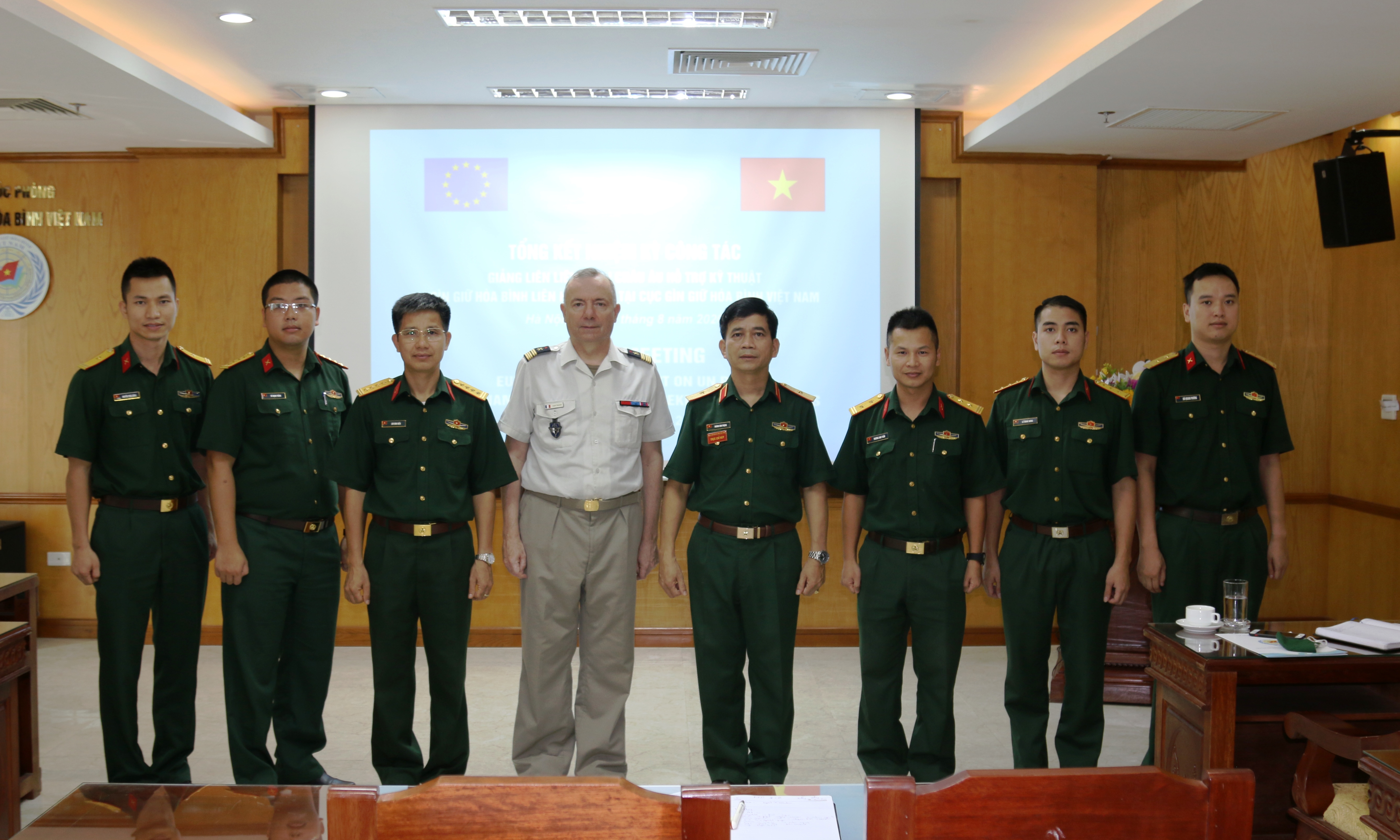 Việt-Pháp hợp tác chặt chẽ trong lĩnh vực Gìn giữ hòa bình Liên hợp quốc